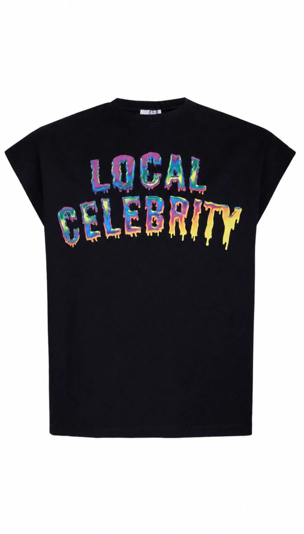 JAPANESE SLEEVE LOCAL CELEBRITY T-SHIRT