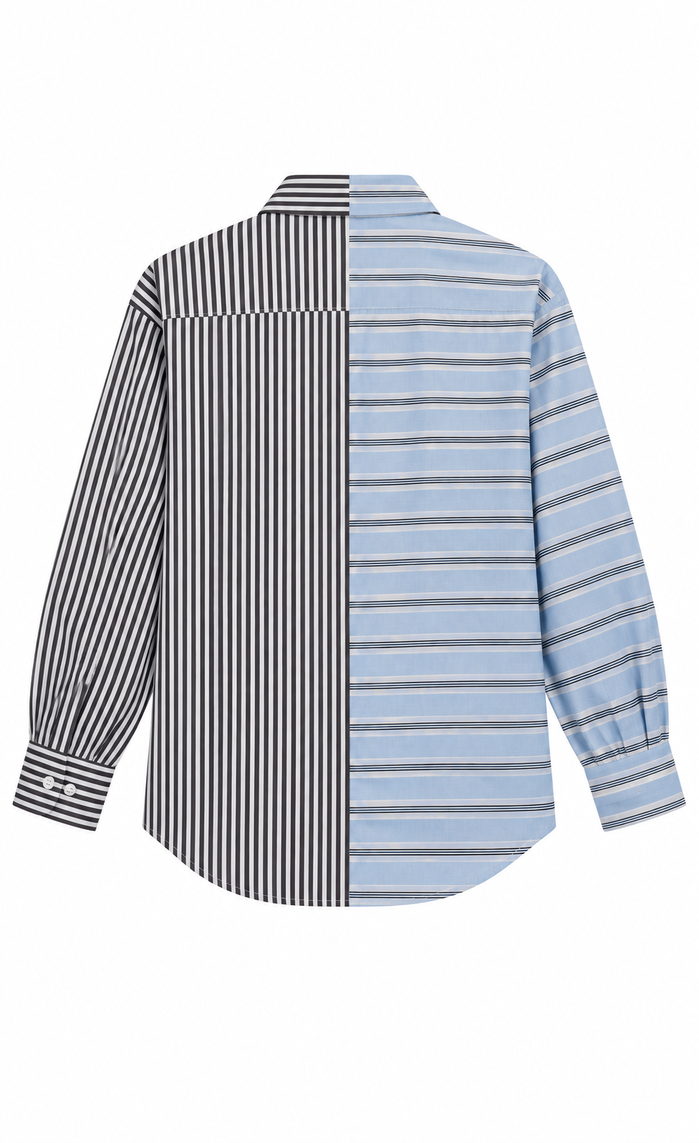 KITTEN SPLIT OVERSIZED SHIRT