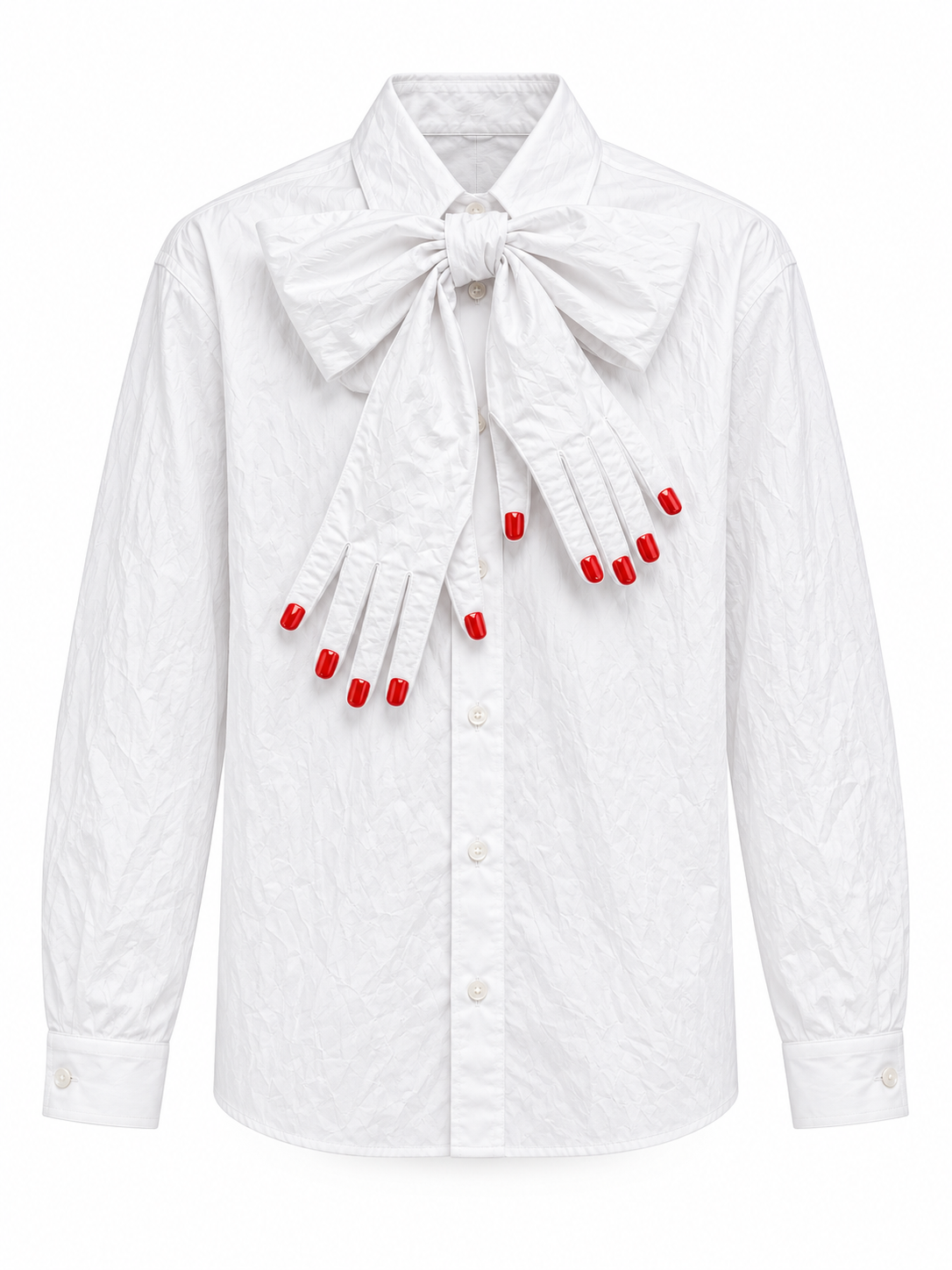 Pure White Hands Shirt