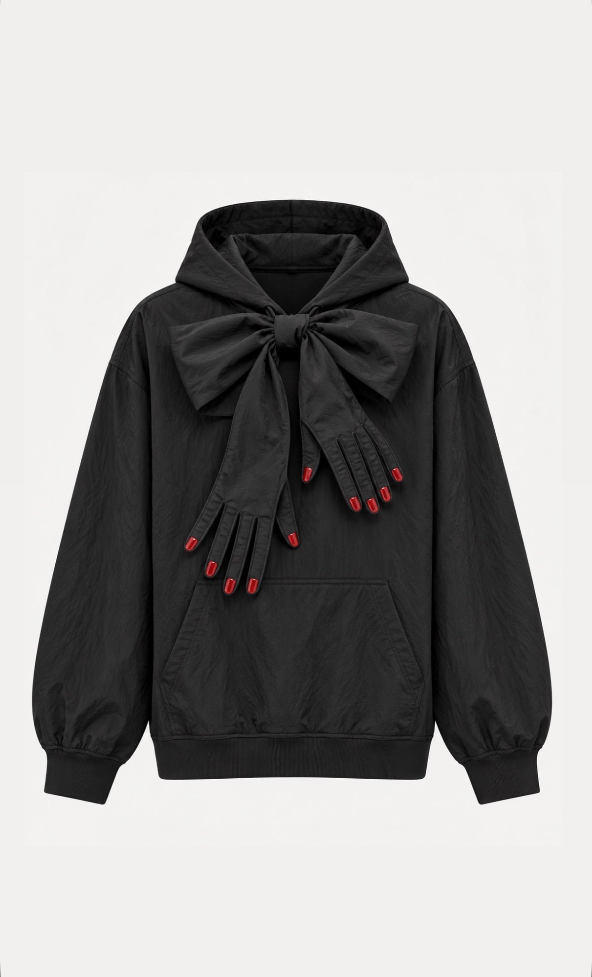 Scarlet Nails Ribbon Hoodie